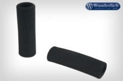 Afbeeldingen van Griffgummi handvatten zwart Wunderlich