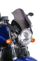 Afbeeldingen van Windscherm Puig model Track CB600F Hornet '03-'04
