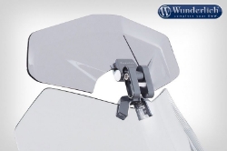 Afbeeldingen van Screen Deflector VARIO-ERGO 3D+ diverse BMW modellen - smoked grey Wunderlich