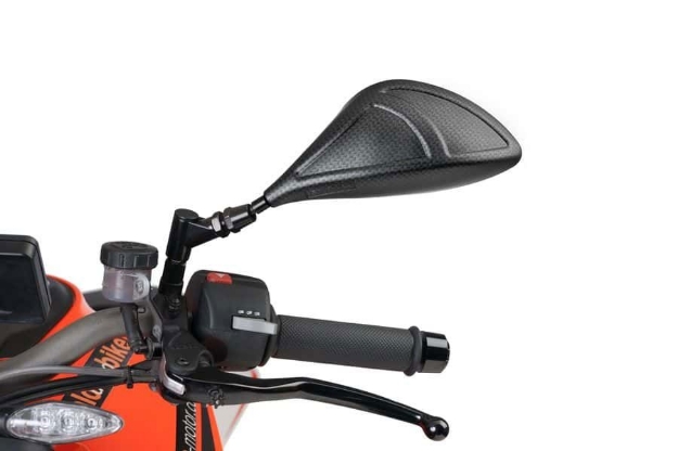 Afbeeldingen van Stuurspiegel carbon look model Z1 links universeel Puig