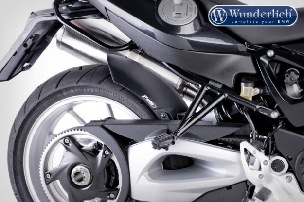 Afbeeldingen van Rear Wheel Cover light BMW F800GT - black Wunderlich