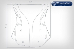 Afbeeldingen van Screen MARATHON clear BMW R1200GS LC/Adventure '13- Wunderlich