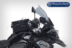 Afbeeldingen van Screen MARATHON incl. screen reinforcement - smoked grey BMW R1200GS LC/Adv '13- Wunderlich
