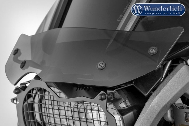 Afbeeldingen van Deflector visor licht getint BMW R1200GS LC/Adventure Wunderlich