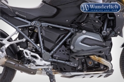 Afbeeldingen van Frame end caps set Wunderlich titanium BMW R1200R/RS / R1250R/RS '19-