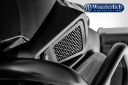 Afbeeldingen van Air intake grill set BMW R1200GS LC '13-'16 - black Wunderlich
