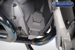 Afbeeldingen van Engine housing protection diverse BMW modellen - silver Wunderlich