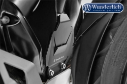 Afbeeldingen van Engine housing protection diverse BMW modellen - black Wunderlich