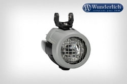 Afbeeldingen van Headlight grill SPIDER-PROTECT set diverse BMW modellen - Mid Grey Wunderlich