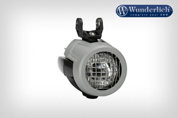 Afbeeldingen van Headlight grill SPIDER-PROTECT set diverse BMW modellen - Mid Grey Wunderlich