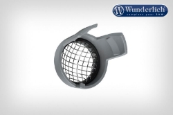 Afbeeldingen van Headlight grill SPIDER-PROTECT set diverse BMW modellen - Mid Grey Wunderlich