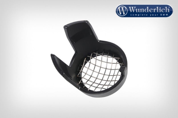 Afbeeldingen van Headlight grill SPIDER-PROTECT set diverse BMW modellen - black Wunderlich