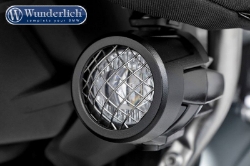 Afbeeldingen van Headlight grill SPIDER-PROTECT set diverse BMW modellen - black Wunderlich