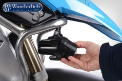 Afbeeldingen van Headlight grill SPIDER-PROTECT set diverse BMW modellen - black Wunderlich