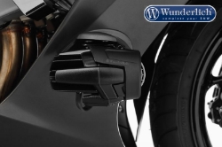Afbeeldingen van Headlight grill SPIDER-PROTECT set diverse BMW modellen - black Wunderlich