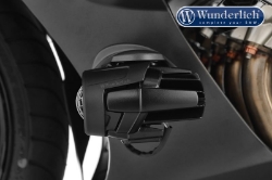 Afbeeldingen van Headlight grill SPIDER-PROTECT set diverse BMW modellen - black Wunderlich