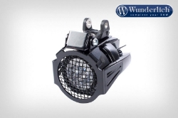 Afbeeldingen van Auxiliary light protection grill for original BMW diverse modellen - black Wunderlich