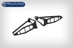 Afbeeldingen van Indicator protection set front diverse BMW modellen - black Wunderlich