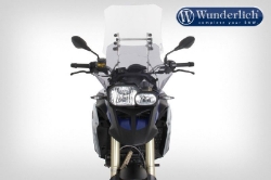 Afbeeldingen van Windscreen TOURING VARIO BMW F700GS - clear Wunderlich