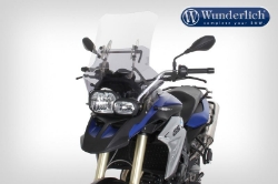Afbeeldingen van Windscreen TOURING VARIO BMW F700GS - clear Wunderlich