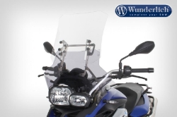 Afbeeldingen van Windscreen TOURING VARIO BMW F700GS - clear Wunderlich