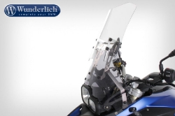Afbeeldingen van Windscreen TOURING VARIO BMW F700GS - clear Wunderlich