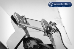 Afbeeldingen van Windscreen TOURING VARIO BMW F700GS - clear Wunderlich