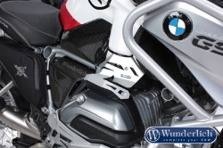 Afbeeldingen van Injection cover right BMW R1200GS LC '13-'16/ R1200R LC - silver Wunderlich