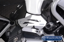 Afbeeldingen van Injection cover right BMW R1200GS LC '13-'16/ R1200R LC - silver Wunderlich