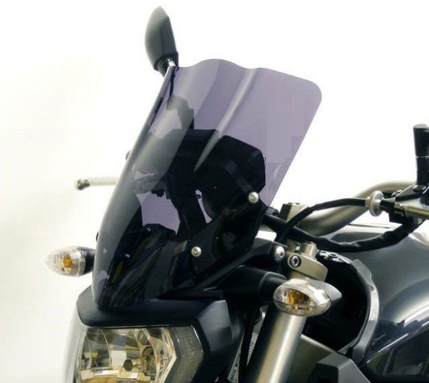 Afbeeldingen van Vervangingsruit naked bike medium (33cm) Yamaha MT-09 2014--Licht getint