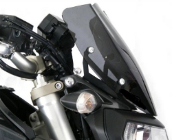 Afbeeldingen van Vervangingsruit naked bike short (27cm) Yamaha MT-09 2014--Donker getint