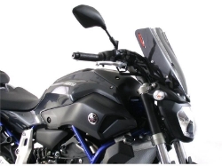 Afbeeldingen van Vervangingsruit naked bike medium (33cm) Yamaha MT-07 '14-