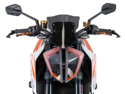 Afbeeldingen van Vervangingsruit naked bike KTM 1290 Super Duke R '17- -donker getint