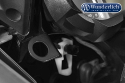 Afbeeldingen van Socket holder - black BMW R1200GS LC/Adventure Wunderlich