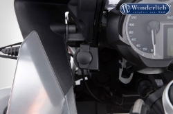 Afbeeldingen van Socket holder - black BMW R1200GS LC/Adventure Wunderlich