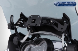 Afbeeldingen van Navigation holder for screen reinforcement - black BMW R1200GS LC/Adventure Wunderlich