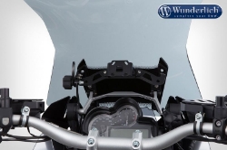 Afbeeldingen van Navigation holder for screen reinforcement - black BMW R1200GS LC/Adventure Wunderlich
