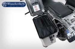 Afbeeldingen van Inner bag for side cases EVO Set diverse BMW modellen - black Wunderlich