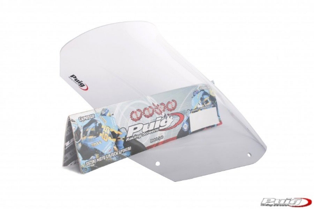 Afbeeldingen van Vervangingsruit touring Puig BMW F800S/ ST '06-'13-licht getint