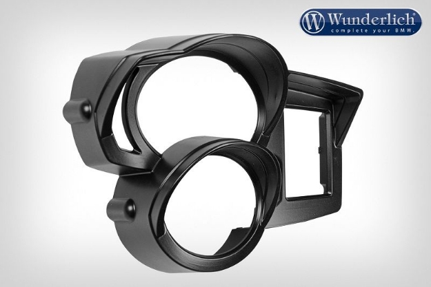 Afbeeldingen van Cockpit glare protection diverse BMW modellen - black Wunderlich