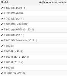 Afbeeldingen van Cockpit glare protection diverse BMW modellen - black Wunderlich
