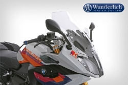 Afbeeldingen van Windscreen Â»RS-MARATHONÂ« BMW R1200RS LC - clear Wunderlich