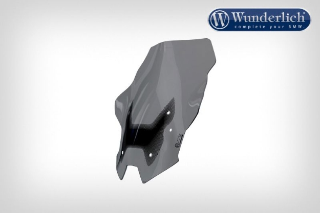 Afbeeldingen van Windscreen Â»RS-MARATHONÂ« BMW R1000RS LC - smoked grey Wunderlich