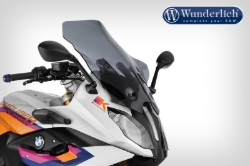 Afbeeldingen van Windscreen Â»RS-MARATHONÂ« BMW R1000RS LC - smoked grey Wunderlich