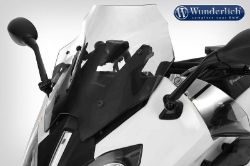 Afbeeldingen van Flowjet windshield Â»SPORTÂ« BMW R1200RS LC - clear Wunderlich