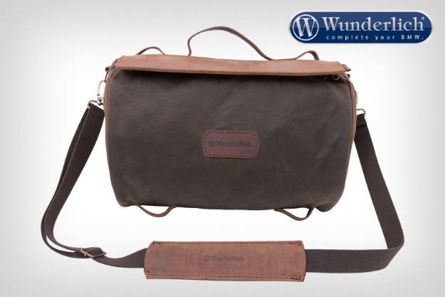 Afbeeldingen van Tail bag ''Mammut'' voor diverse BMW modellen - khaki Wunderlich