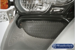 Afbeeldingen van Oil cooler grills BMW R1200GS/Adventure -'07 - black Wunderlich