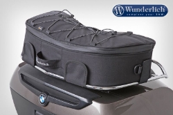 Afbeeldingen van Elephant bag for top case railing BMW K1600 Grand America/GT/GTL - black Wunderlich