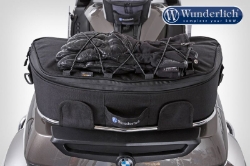 Afbeeldingen van Elephant bag for top case railing BMW K1600 Grand America/GT/GTL - black Wunderlich