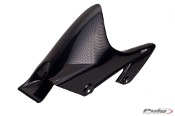 Afbeeldingen van Achterspatbord carbon look Puig Kawasaki Z1000 '07-09 / Z750R '11-12